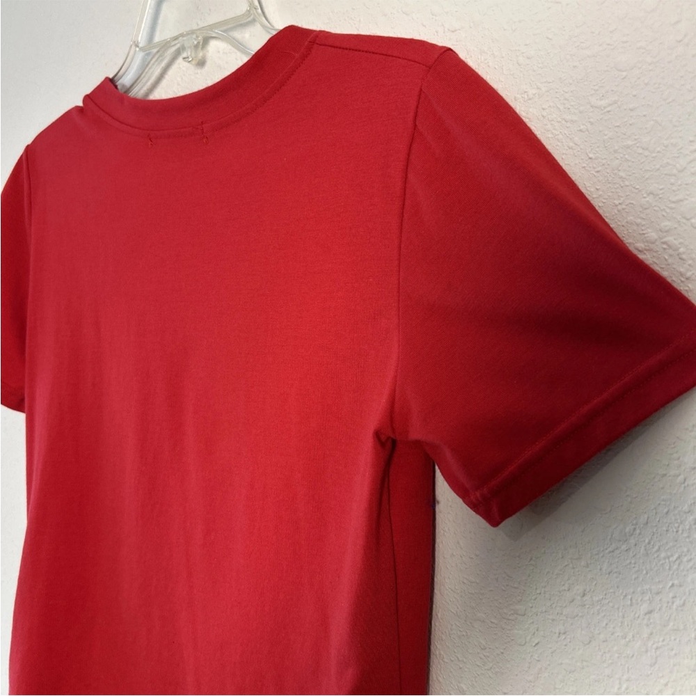 Vogue Seoul Korea Women’s Size Small Red Short Sleeve T-Shirt FV Relay - Picture 8 of 10